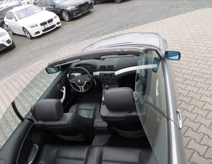BMW Řada 3 Kabriolet 2,0 l 105 kw
