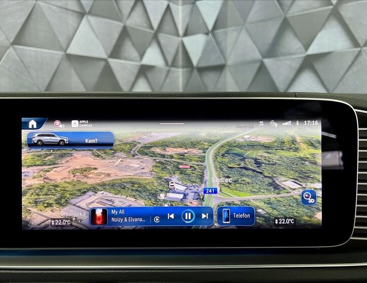 Mercedes-Benz GLS SUV 3,0 l 280 kw