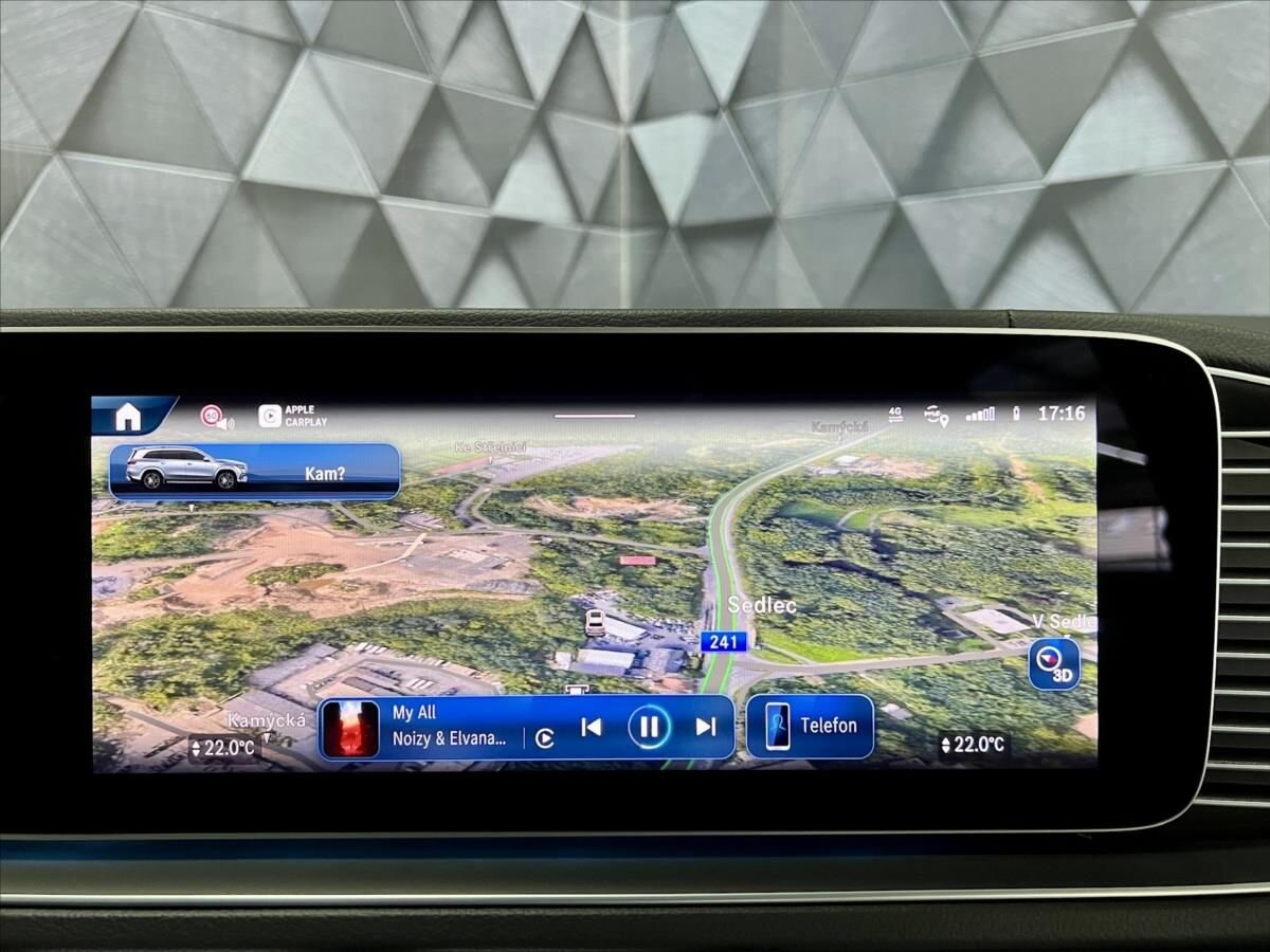 Mercedes-Benz GLS SUV 3,0 l 280 kw