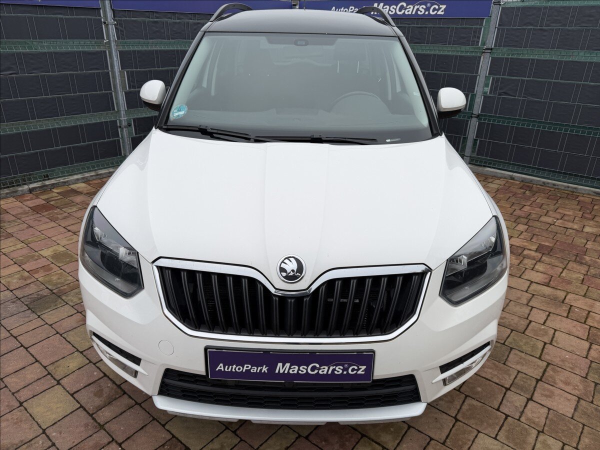 Škoda Yeti SUV / Terénní 1,4 l 90 kw