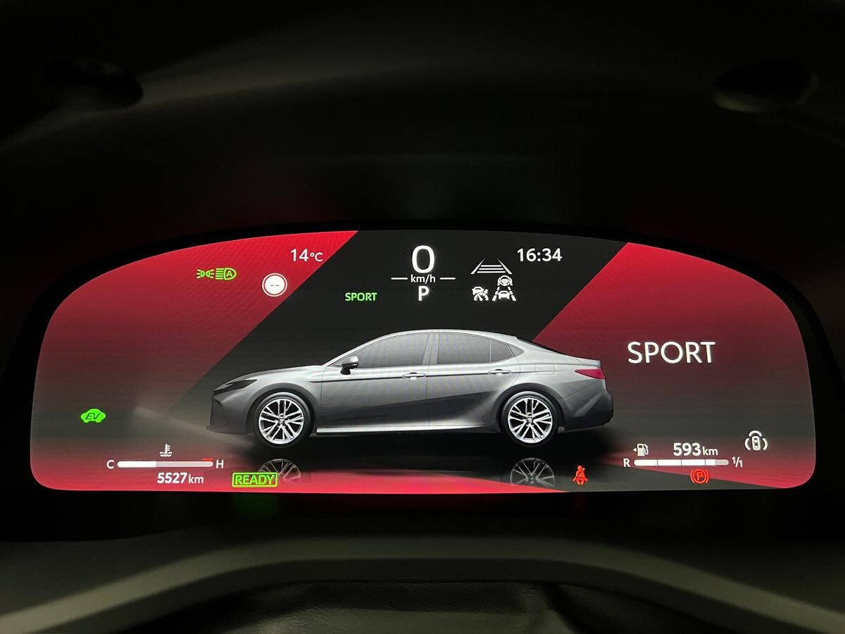 Toyota Camry Sedan / Limuzína 2,5 l 169 kw