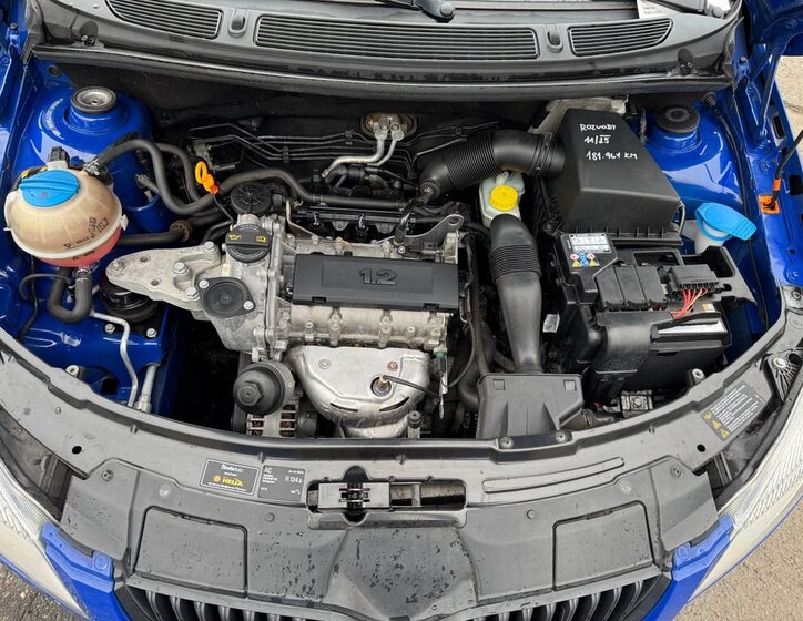 Škoda Fabia Hatchback 1,2 l 51 kw