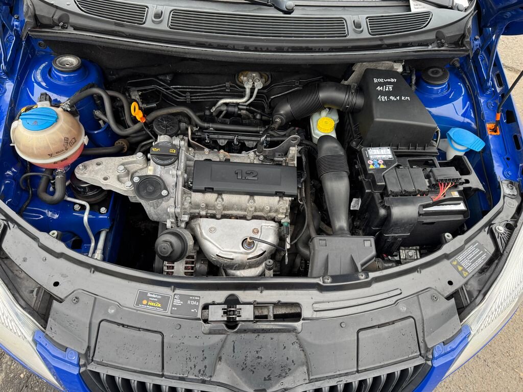 Škoda Fabia Hatchback 1,2 l 51 kw