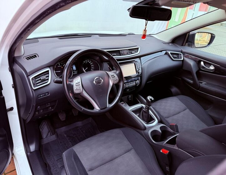 Nissan Qashqai Kombi 1,6 l 96 kw