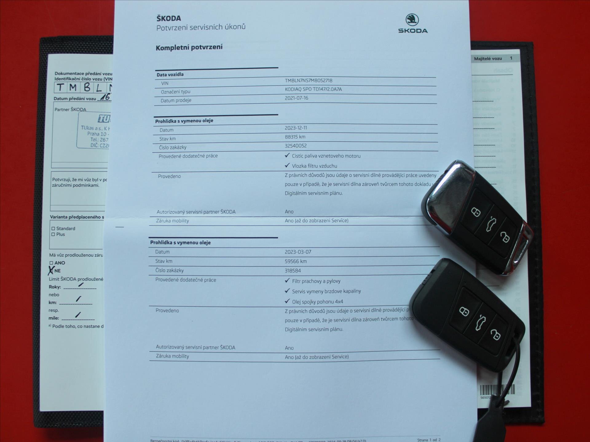 Škoda Kodiaq SUV / Terénní 2,0 l 147 kw