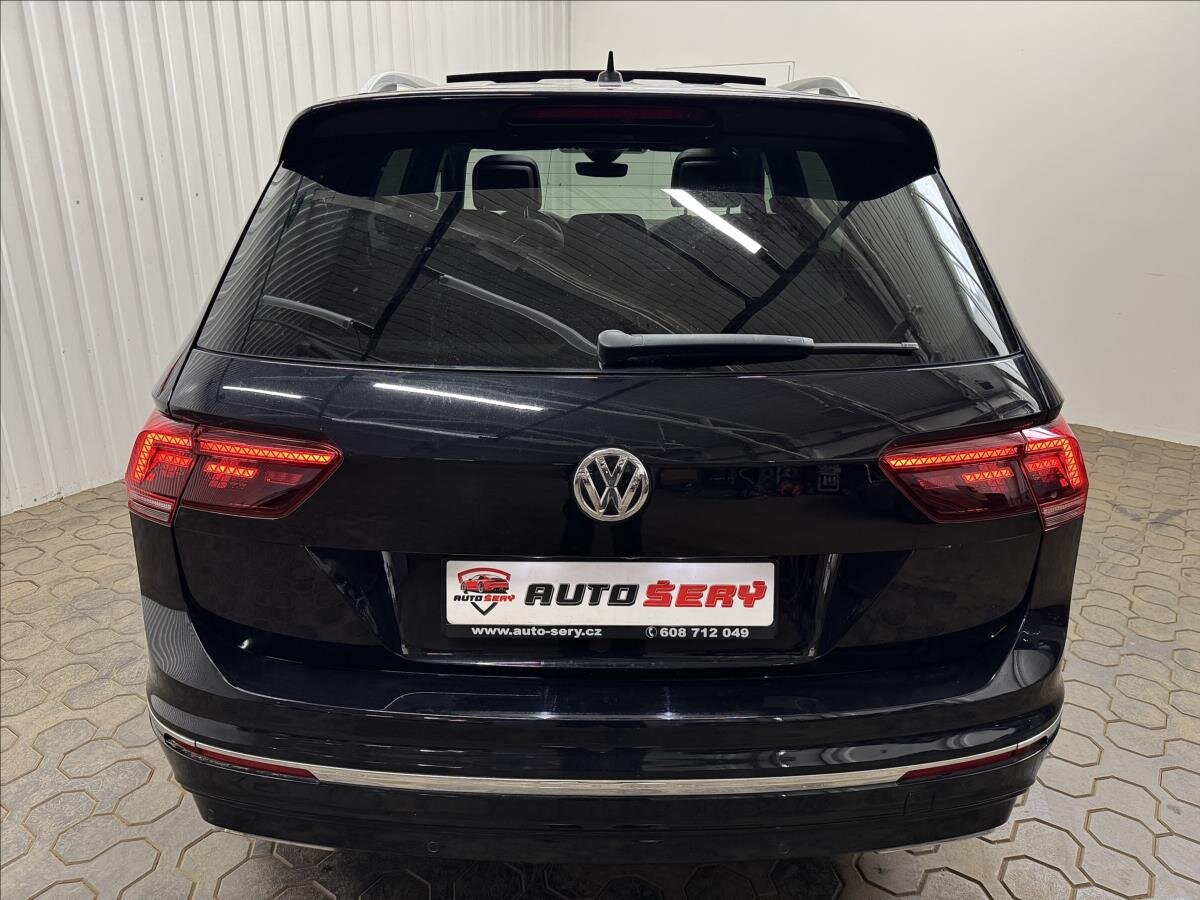 Volkswagen Tiguan Allspace SUV / Terénní 2,0 l 140 kw