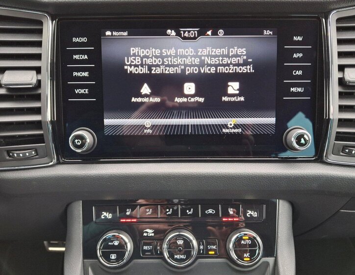 Škoda Kodiaq SUV 2,0 l 147 kw