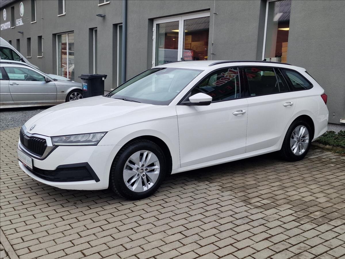 Škoda Octavia Kombi 2,0 l 110 kw