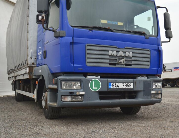 MAN Ostatní Valník 4,6 l 151 kw