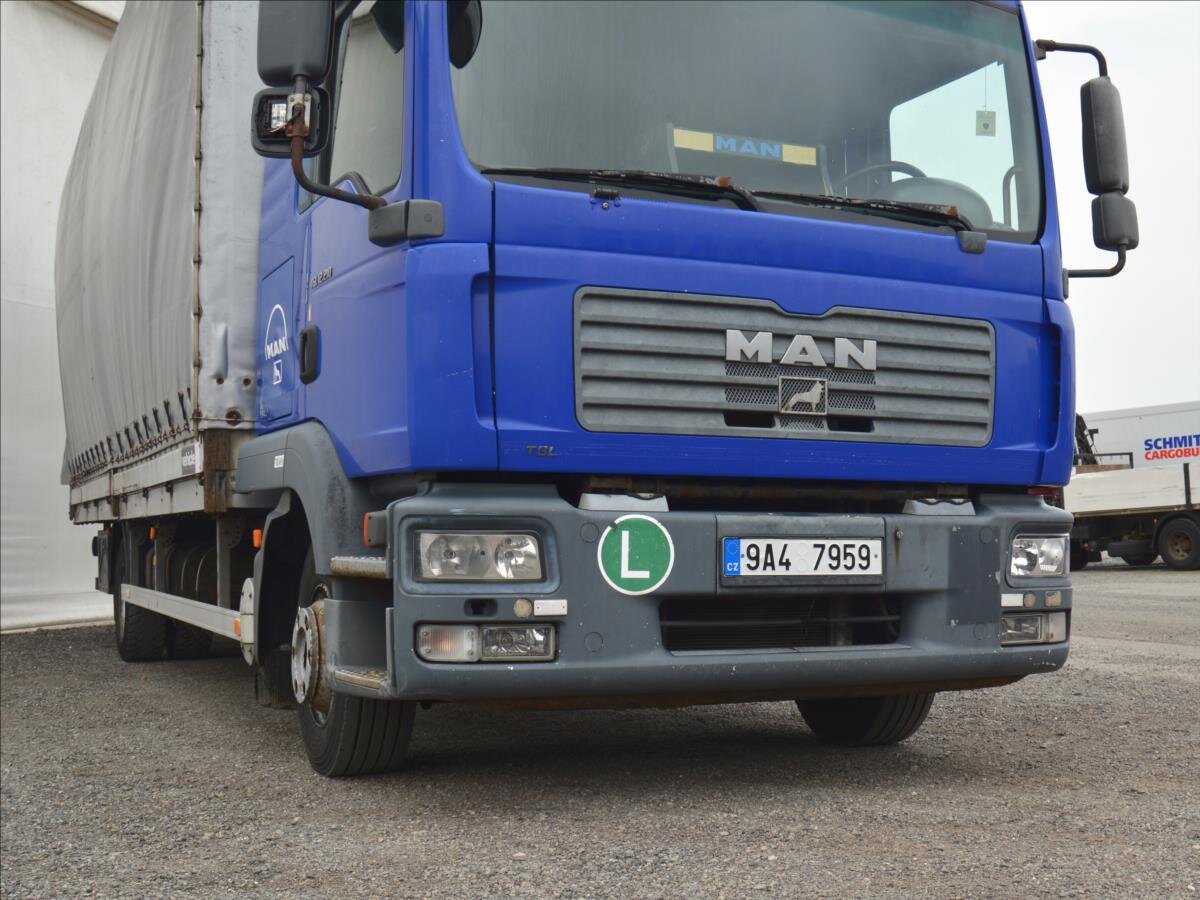 MAN Ostatní Valník 4,6 l 151 kw