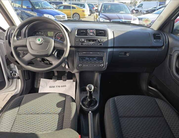 Škoda Fabia Kombi 1,2 l 63 kw