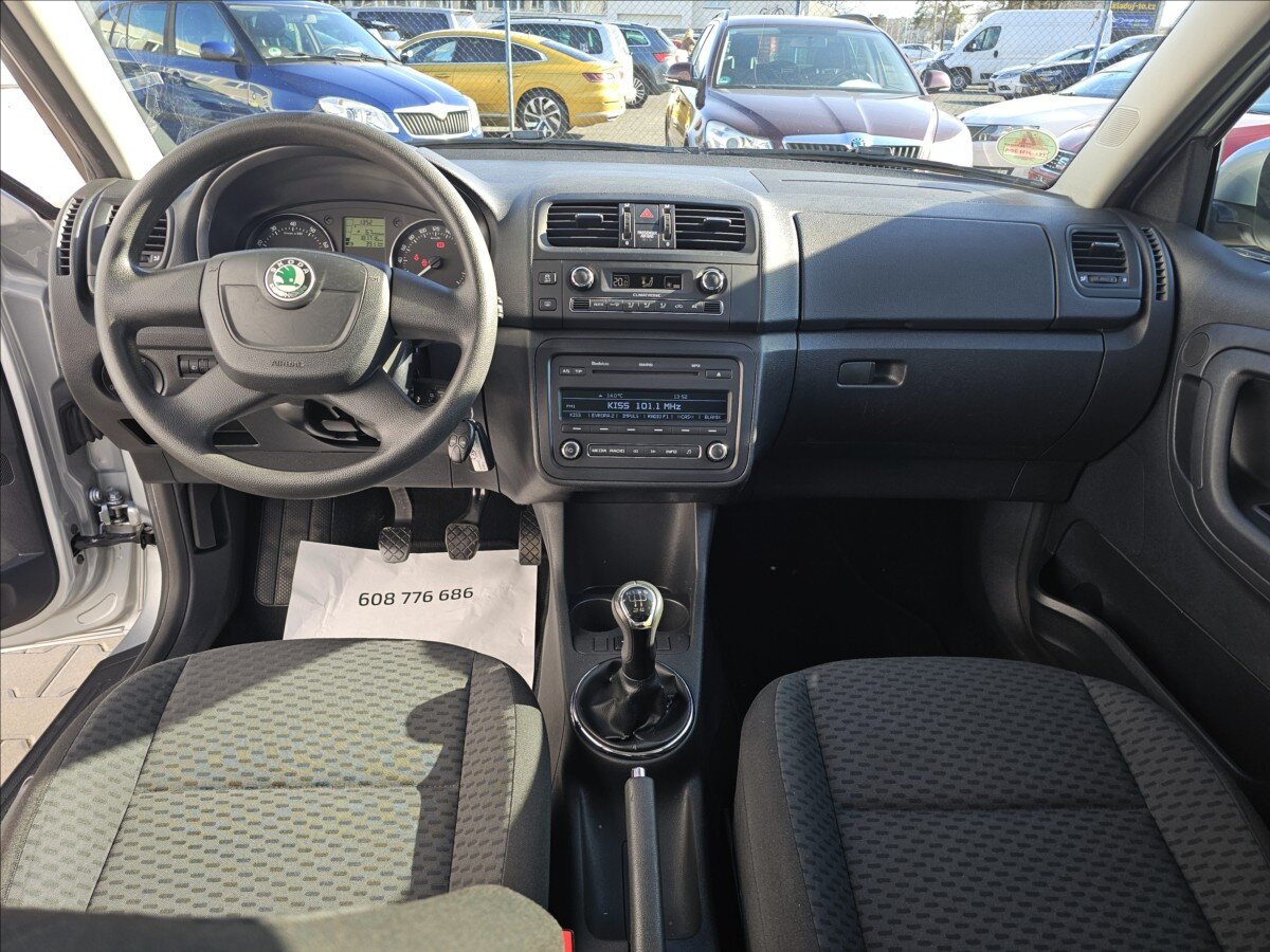 Škoda Fabia Kombi 1,2 l 63 kw