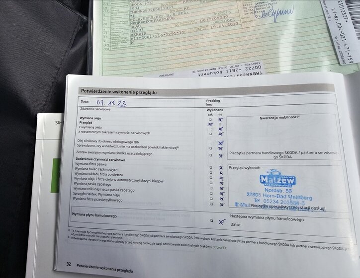 Škoda Roomster Kombi 1,2 l 77 kw