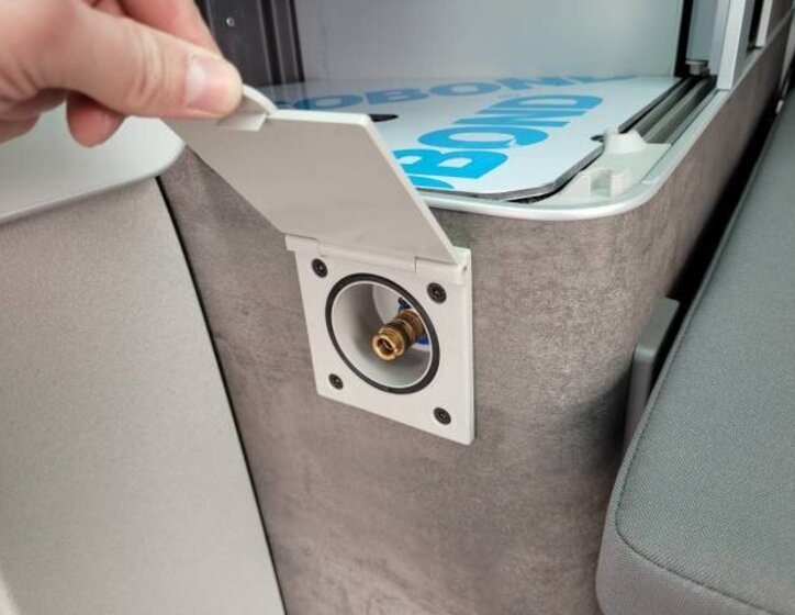 Volkswagen California VAN-Minibus 2,0 l 150 kw