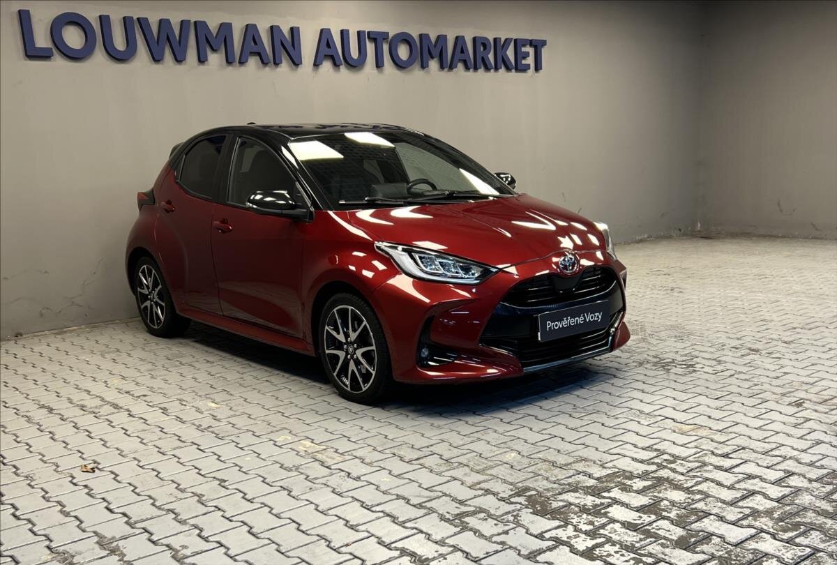 Toyota Yaris Hatchback 1,5 l 92 kw