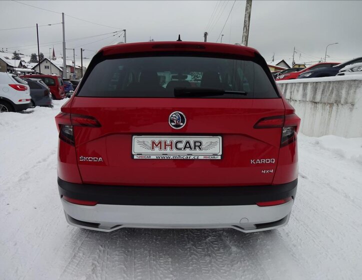 Škoda Karoq Kombi 2,0 l 110 kw