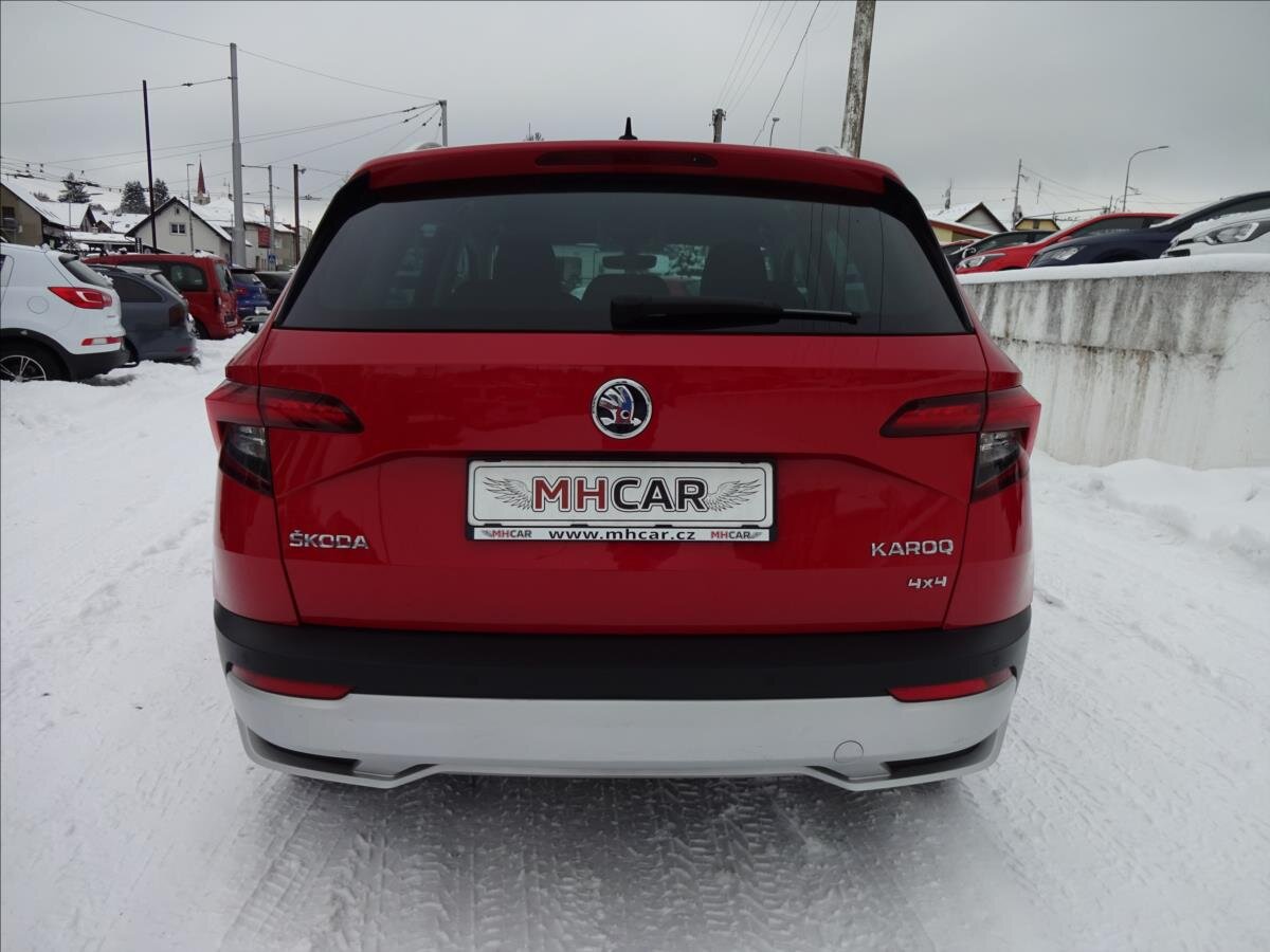 Škoda Karoq Kombi 2,0 l 110 kw