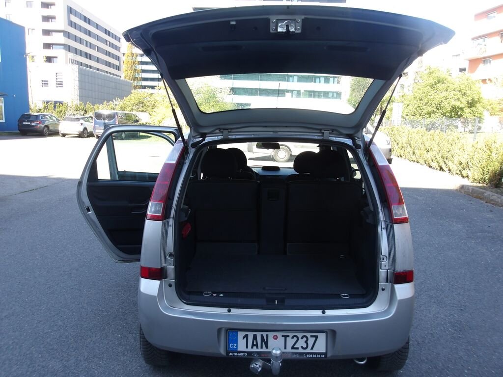 Opel Meriva Hatchback 1,6 l 74 kw