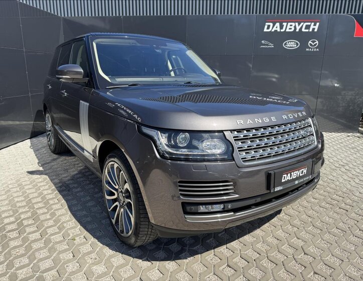 Land Rover Range Rover SUV / Terénní 5,0 l 375 kw