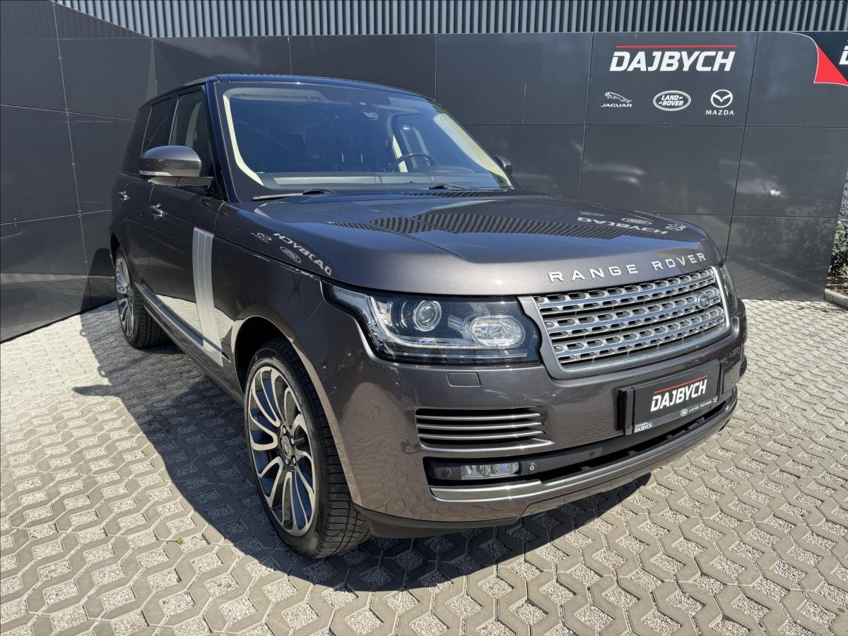 Land Rover Range Rover SUV / Terénní 5,0 l 375 kw