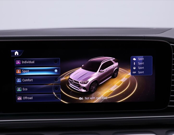 Mercedes-Benz GLE SUV / Terénní 3,0 l 270 kw