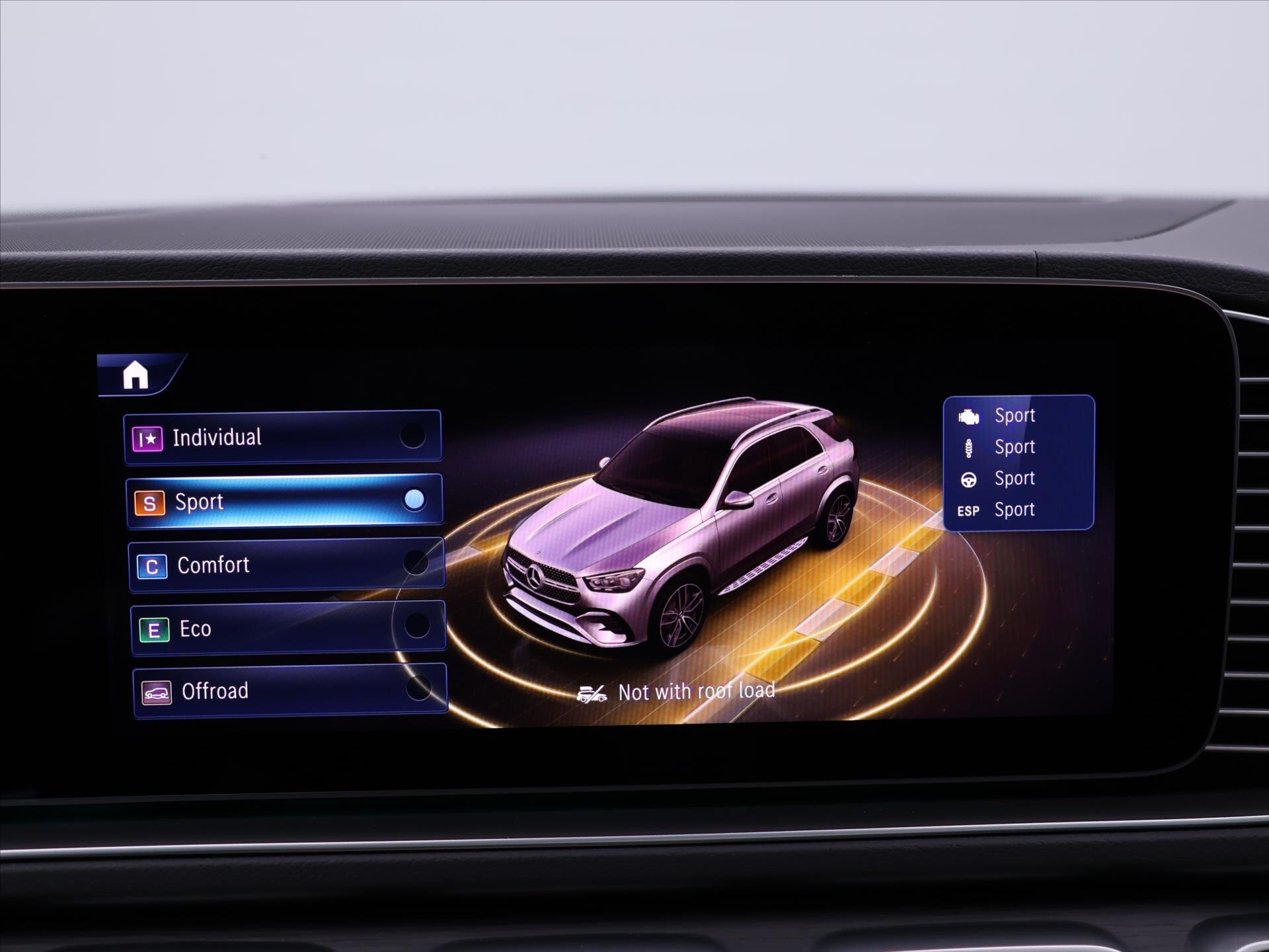 Mercedes-Benz GLE SUV / Terénní 3,0 l 270 kw