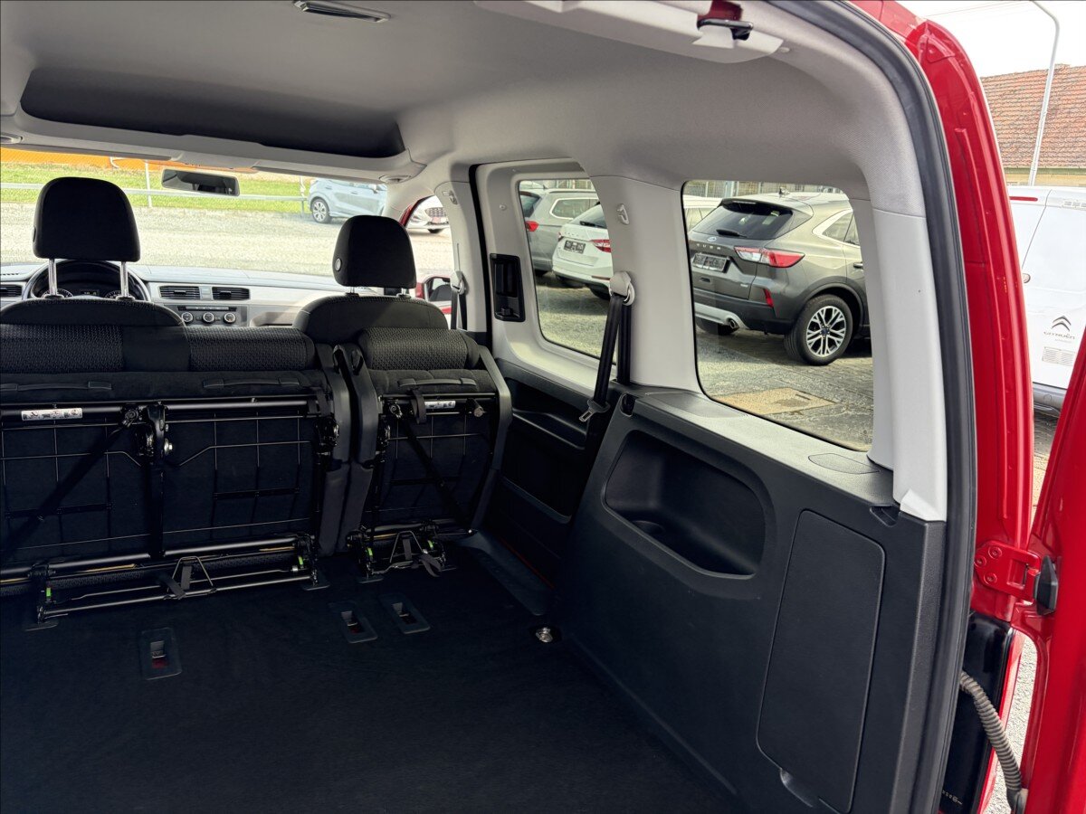 Volkswagen Caddy Kombi 2,0 l 75 kw