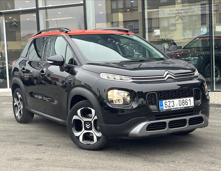 Citroën C3 Aircross SUV 1,2 l 96 kw