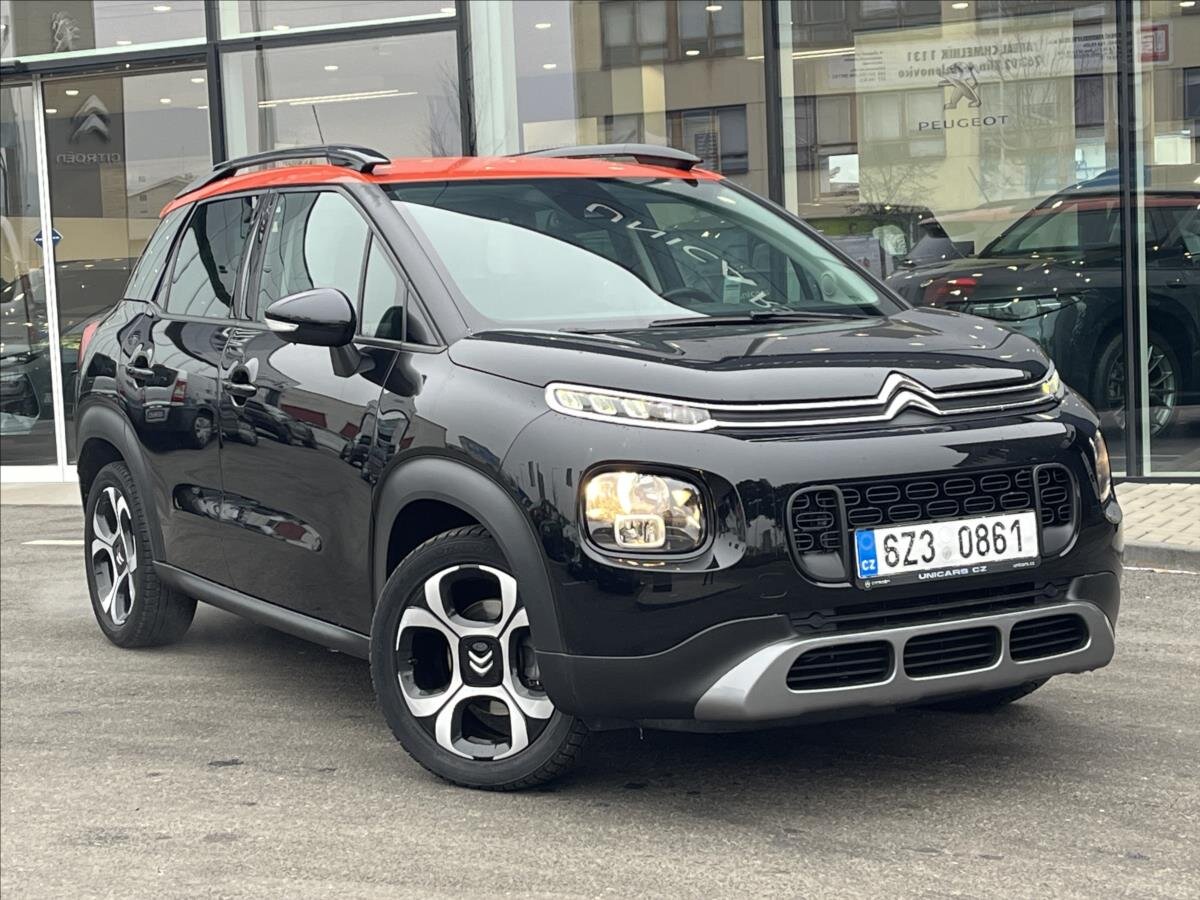 Citroën C3 Aircross SUV 1,2 l 96 kw