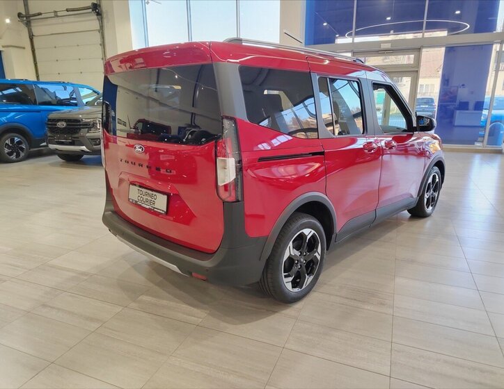 Ford Tourneo Courier MPV 998,0 92 kw
