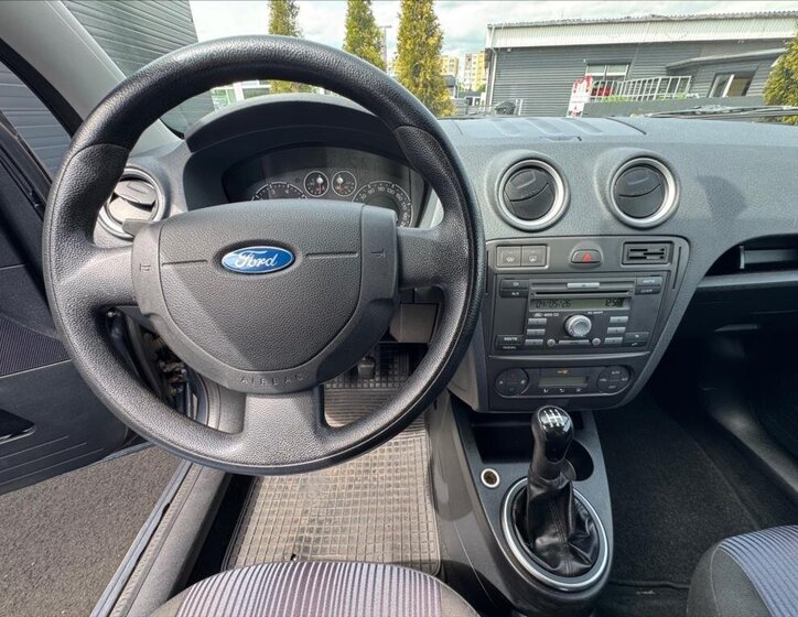 Ford Fusion Hatchback 1,4 l 59 kw