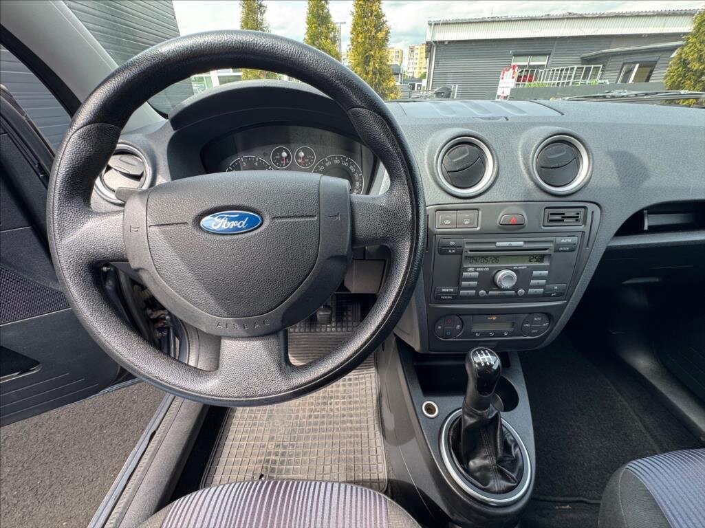 Ford Fusion Hatchback 1,4 l 59 kw