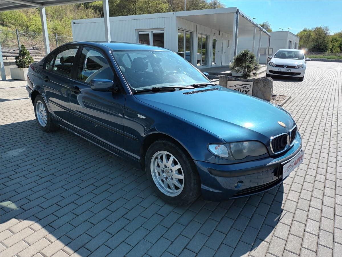 BMW Řada 3 Sedan / Limuzína 1,8 l 85 kw