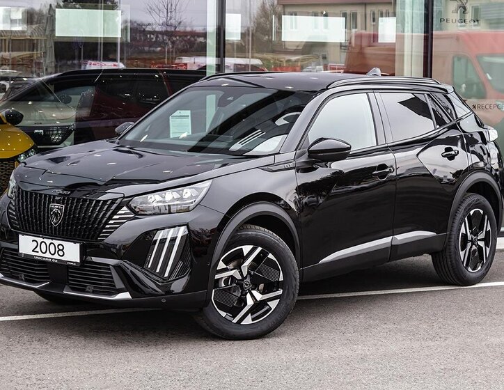 Peugeot 2008 SUV / Terénní 1,2 l 107 kw