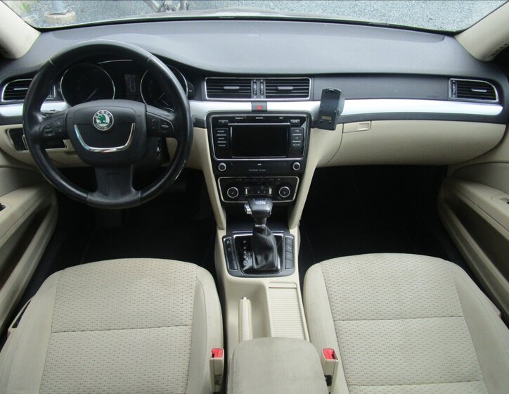 Škoda Superb Kombi 2,0 l 125 kw