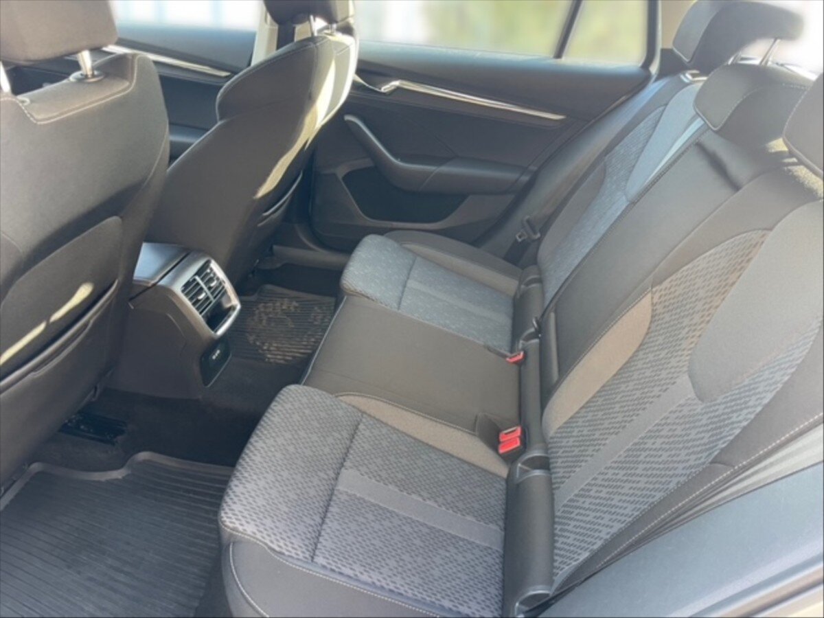 Škoda Octavia Kombi 1,5 l 110 kw