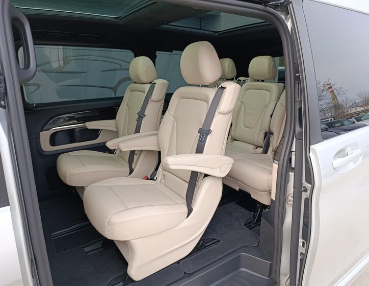 Mercedes-Benz Třídy V Ostatní 2,1 l 173 kw