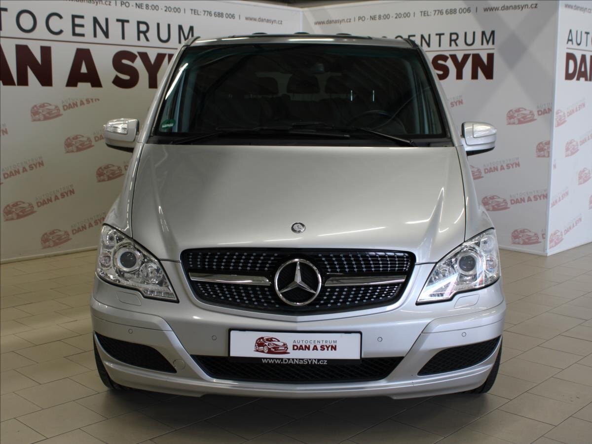 Mercedes-Benz Viano Kombi 3,0 l 165 kw