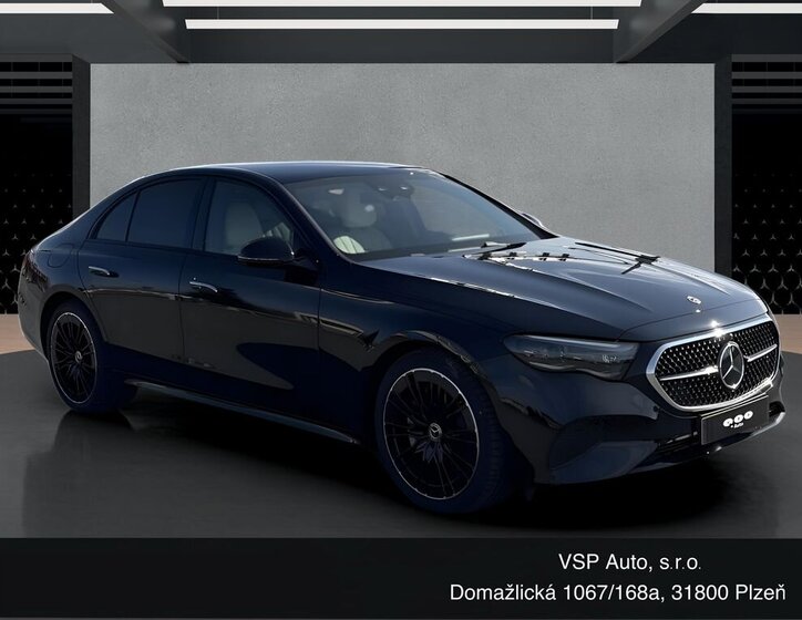 Mercedes-Benz Třídy E Sedan / Limuzína 2,0 l 145 kw