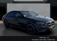 Mercedes-Benz Třídy E Sedan / Limuzína 2,0 l 145 kw