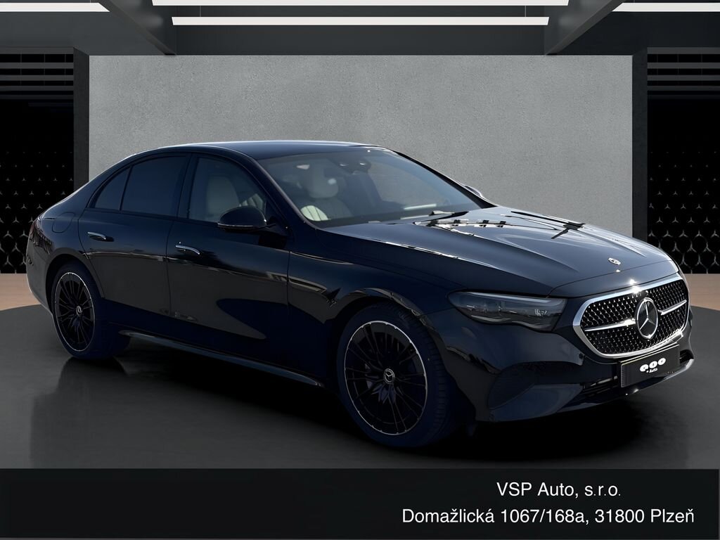 Mercedes-Benz Třídy E Sedan / Limuzína 2,0 l 145 kw