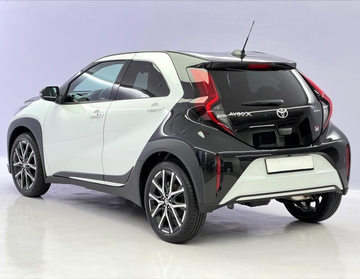 Toyota Aygo Hatchback 1,5 l 85 kw