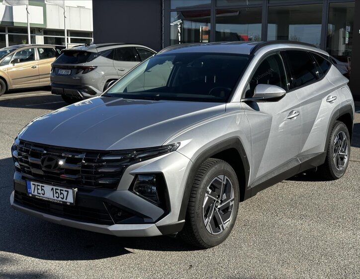 Hyundai Tucson SUV / Terénní 1,6 l 117 kw