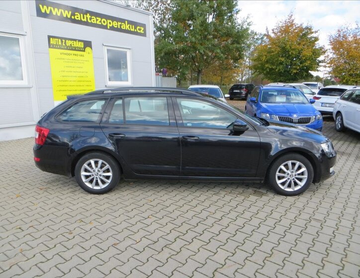 Škoda Octavia Kombi 1,2 l 77 kw