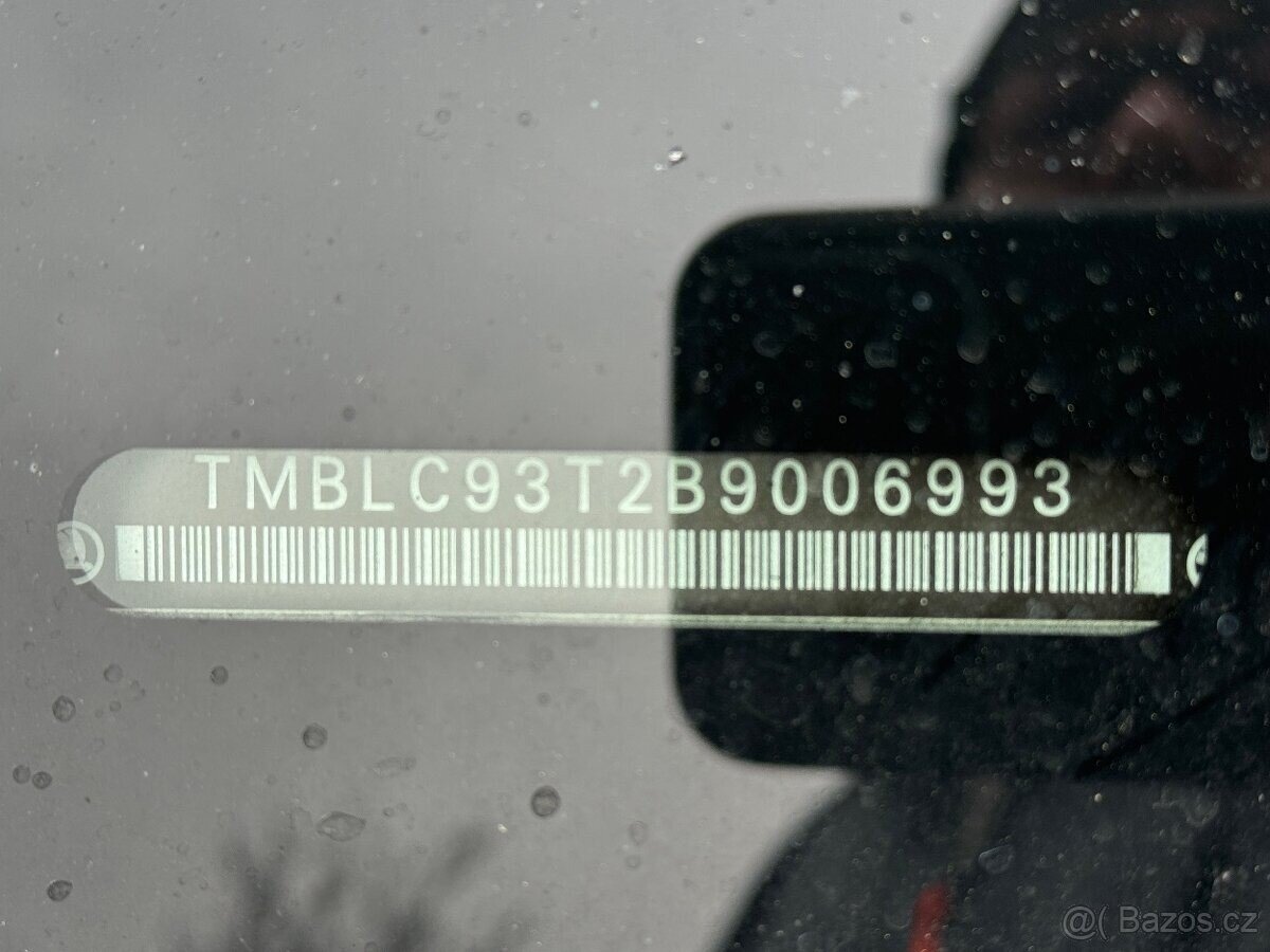 Škoda Superb Kombi 3,6 l 191 kw