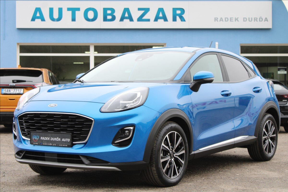 Ford Puma SUV / Terénní 999,0 91 kw