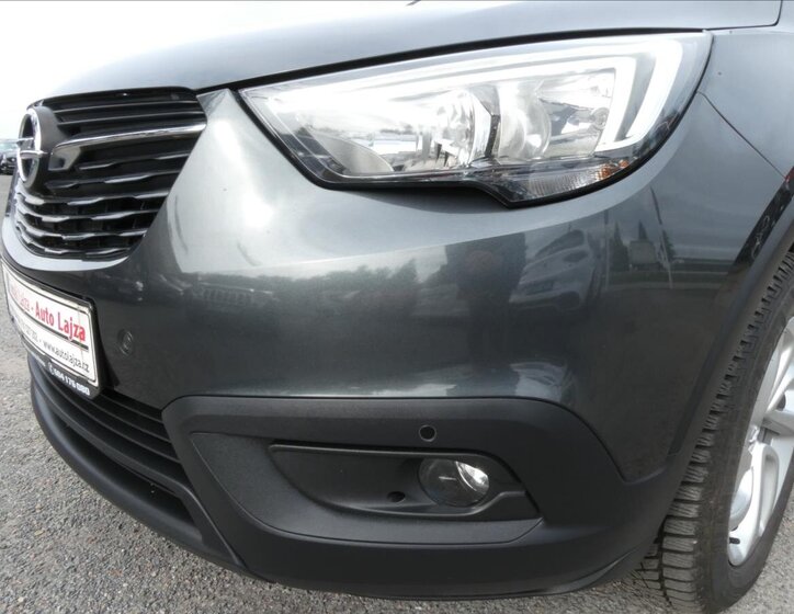 Opel Crossland X MPV 1,2 l 96 kw