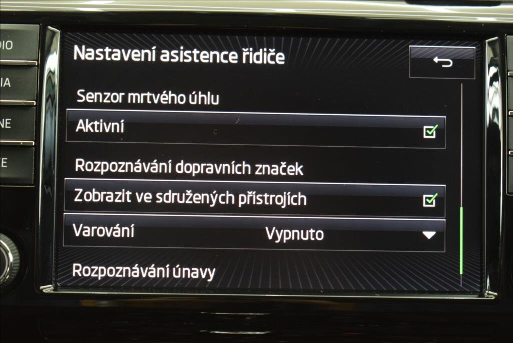 Škoda Superb Sedan 2,0 l 110 kw