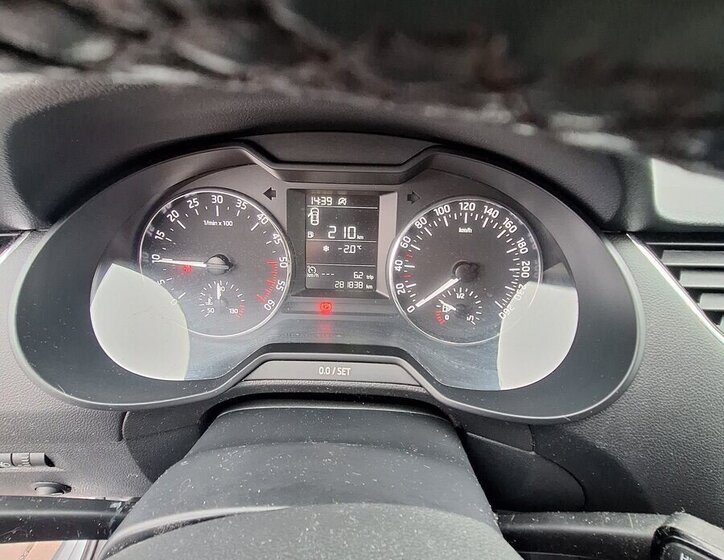 Škoda Octavia Kombi 0,0 0