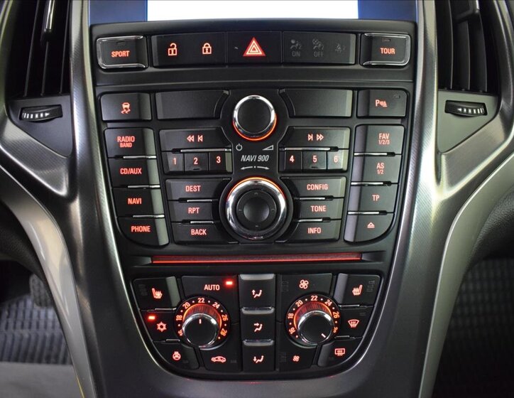 Opel Astra Kombi 2,0 l 121 kw